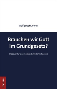 Abbildung von: Brauchen wir Gott im Grundgesetz? - Tectum Wissenschaftsverlag