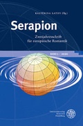 Cover: Serapion. Zweijahresschrift f&uuml;r europ&auml;ische Romantik - Universit&auml;tsverlag Winter