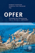 Cover: Opfer - Universit&auml;tsverlag Winter