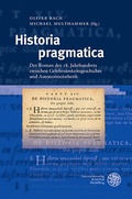 Cover: Historia pragmatica - Universit&auml;tsverlag Winter