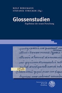 Abbildung von: Glossenstudien - Universitätsverlag Winter