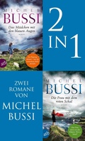 Cover: Das M&auml;dchen mit den blauen Augen & Die Frau mit dem roten Schal - Aufbau