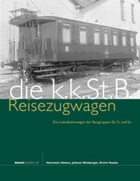 Abbildung von: kkStB Reise­zug­wagen - bahnmedien.at