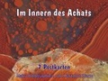 Cover: Postkartenset Edelsteine - Im Innern des Achats - Keplerstern