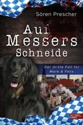 Cover: Auf Messers Schneide - Edel Elements - ein Verlag der Edel Verlagsgruppe
