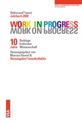 Cover: WORK IN PROGRESS. WORK ON PROGRESS. - VSA
