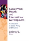 Cover: Social Work, Health, and International Development - Routledge