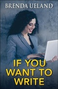 Cover: If You Want to Write - Samaira Book Publishers