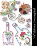 Cover: We Talk Poetry Colouring Book - Nneka Edwards