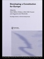 Cover: Developing a Constitution for Europe - Routledge
