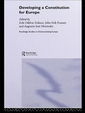 Cover: Developing a Constitution for Europe - Routledge