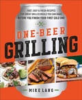 Cover: One-Beer Grilling - Castle Point Books