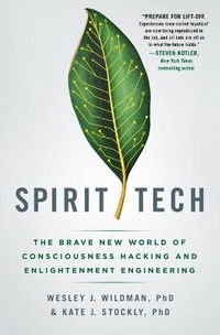 Enlarge image Cover: Spirit Tech - St Martin's Press