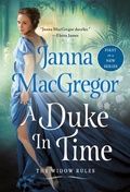 Cover: A Duke in Time - St. Martin's Paperbacks