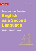 Cover: Lower Secondary English as a Second Language Student's Book: Stage 7 - Collins