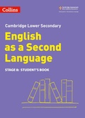 Cover: Lower Secondary English as a Second Language Student's Book: Stage 8 - Collins