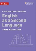 Cover: Lower Secondary English as a Second Language Teacher's Guide: Stage 8 - Collins