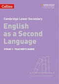 Cover: Lower Secondary English as a Second Language Teacher's Guide: Stage 7 - Collins