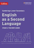 Cover: Lower Secondary English as a Second Language Teacher's Guide: Stage 9 - Collins