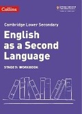 Cover: Lower Secondary English as a Second Language Workbook: Stage 9 - Collins