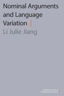 Cover: Nominal Arguments and Language Variation - Oxford University Press Inc