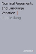 Cover: Nominal Arguments and Language Variation - Oxford University Press Inc