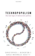 Cover: Technopopulism - Oxford University Press