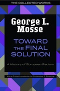Cover: Toward the Final Solution - University of Wisconsin Press