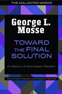 Enlarge image Cover: Toward the Final Solution - University of Wisconsin Press