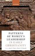 Cover: Patterns of Women's Leadership in Early Christianity - Oxford University Press