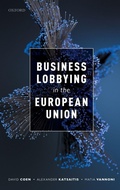 Cover: Business Lobbying in the European Union - Oxford University Press