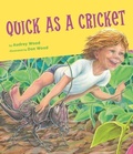 Cover: Quick as a Cricket Big Book - Clarion Books