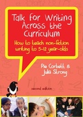 Cover: Talk for Writing Across the Curriculum: How to Teach Non-Fiction Writing to 5-12 Year-Olds (Revised Edition) - Open University Press