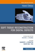 Cover: Soft Tissue Reconstruction for Digital Defects, An Issue of Hand Clinics E-Book - Elsevier