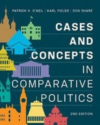 Enlarge image Cover: Cases and Concepts in Comparative Politics - WW Norton & Co