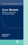 Cover: Cure Models - Chapman & Hall/CRC