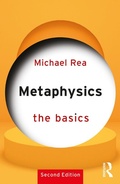 Cover: Metaphysics: The Basics - Routledge
