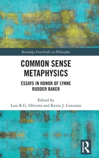 Enlarge image Cover: Common Sense Metaphysics - Routledge