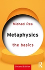 Cover: Metaphysics: The Basics - Routledge