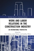 Cover: Work and Labor Relations in the Construction Industry - Routledge