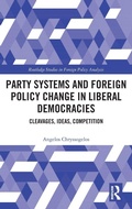 Cover: Party Systems and Foreign Policy Change in Liberal Democracies - Routledge