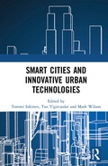 Cover: Smart Cities and Innovative Urban Technologies - Routledge