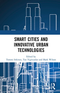Enlarge image Cover: Smart Cities and Innovative Urban Technologies - Routledge