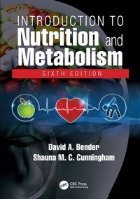 Enlarge image Cover: Introduction to Nutrition and Metabolism - CRC Press