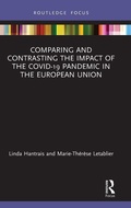 Cover: Comparing and Contrasting the Impact of the COVID-19 Pandemic in the European Union - Routledge