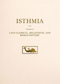 Cover: Late Classical, Hellenistic, and Roman Pottery - American School of Classical Studies at Athens