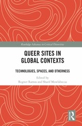 Cover: Queer Sites in Global Contexts - Routledge