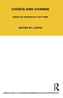 Cover: Choice and Change - Routledge