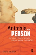 Cover: Animals in Person - Routledge