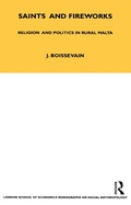 Cover: Saints and Fireworks - Routledge